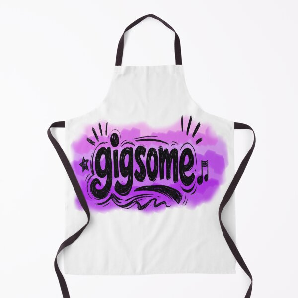 Item preview, Gigsome Purple Rainbow Logo designed and sold by StoicBean.