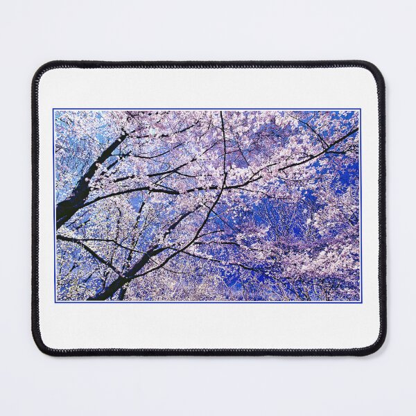 Item preview, Spring Blossoms, Dogwood and Cherry Trees designed and sold by AMacGPhilly.