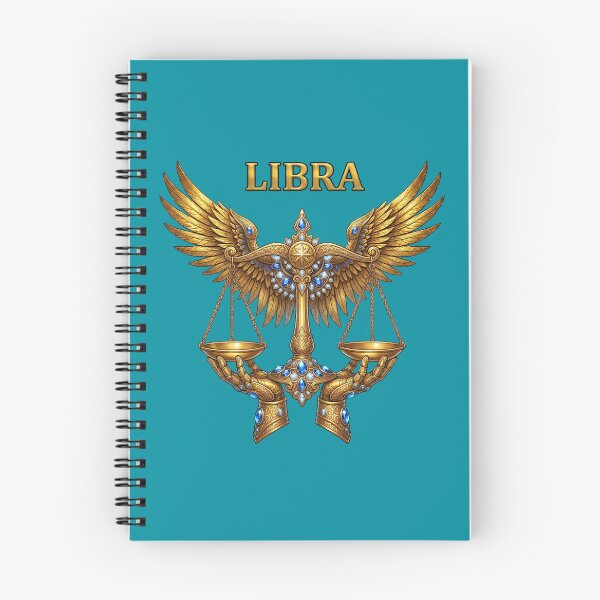 Item preview, Golden Libra Zodiac Winged Scales Design designed and sold by Utopian-Magic.