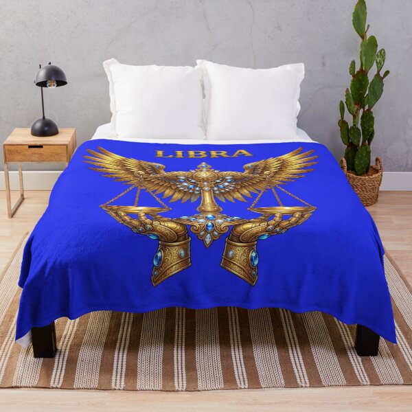 Item preview, Golden Libra Zodiac Winged Scales Design designed and sold by Utopian-Magic.