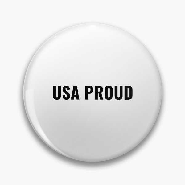 Item preview, USA PROUD – Patriotic American Tee | Uncle Jichuan designed and sold by Uncle-Jichuan.