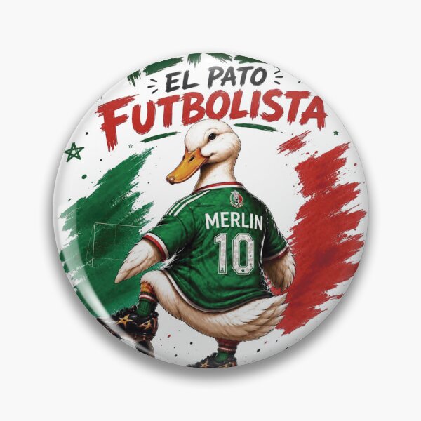 Item preview, footballer duck, Merlin designed and sold by samuzai.