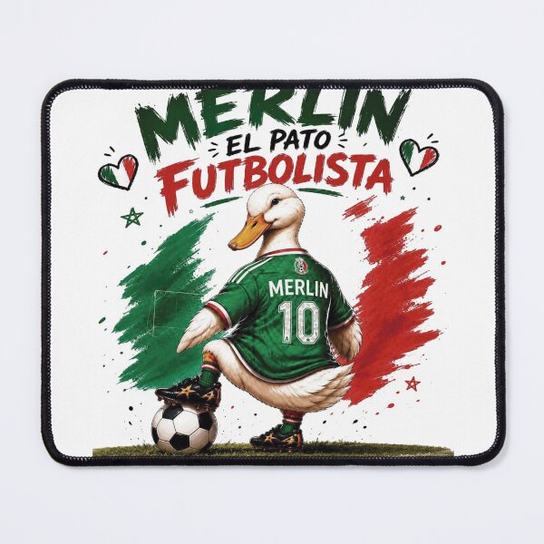 Item preview, footballer duck, Merlin designed and sold by samuzai.