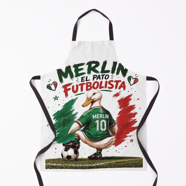 Item preview, footballer duck, Merlin designed and sold by samuzai.