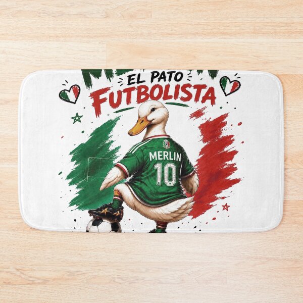 Item preview, Pato futbolista, Merlín designed and sold by samuzai.