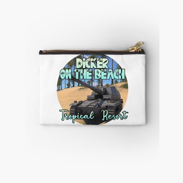 Item preview, Dicker on the Beach Tropical Resort designed and sold by BarracksWear.