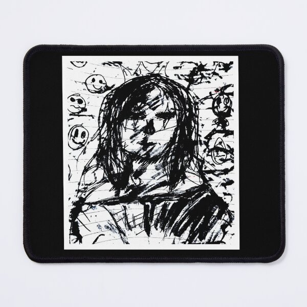 Item preview, Monalisa Pop (B/W version) designed and sold by porfysoundtrack.