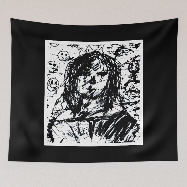 Item preview, Monalisa Pop (B/W version) designed and sold by porfysoundtrack.