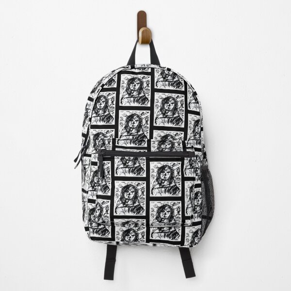 Item preview, Monalisa Pop (B/W version) designed and sold by porfysoundtrack.