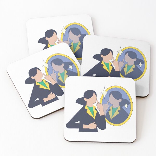 Item preview, Confident Woman Looking In Mirror designed and sold by DailyDoodlesBySumbul.