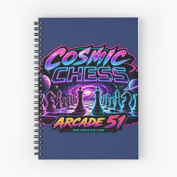 Item preview, Arcade 51: Cosmic Chess designed and sold by Arcade51az.