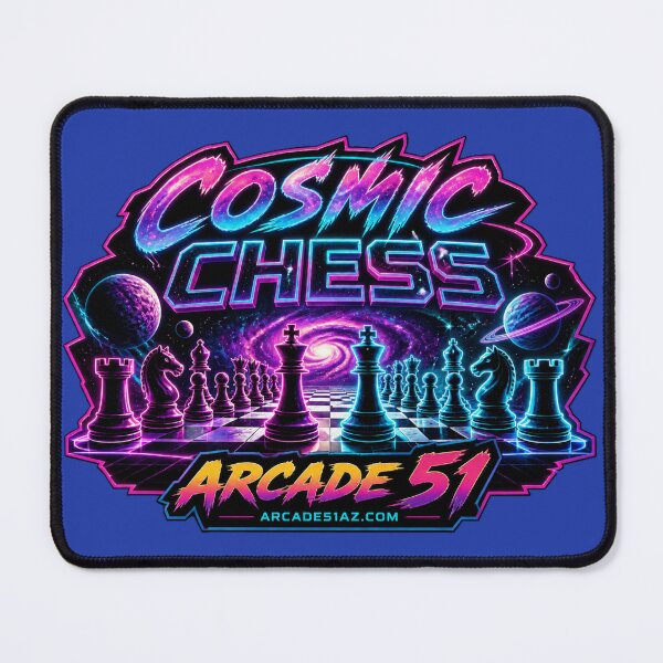 Item preview, Arcade 51: Cosmic Chess designed and sold by Arcade51az.