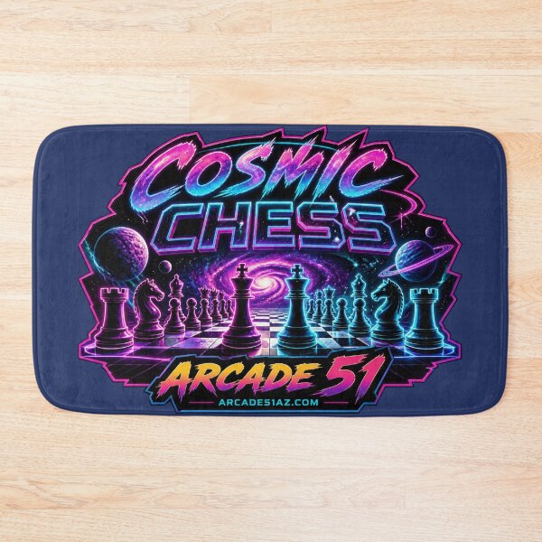 Item preview, Arcade 51: Cosmic Chess designed and sold by Arcade51az.