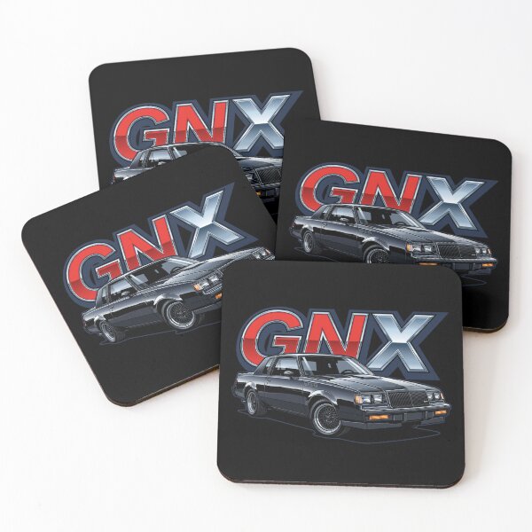 Item preview, GNX Grand National Retro Black Turbo Coupe Classic Muscle Car designed and sold by Off-Road-Zone.