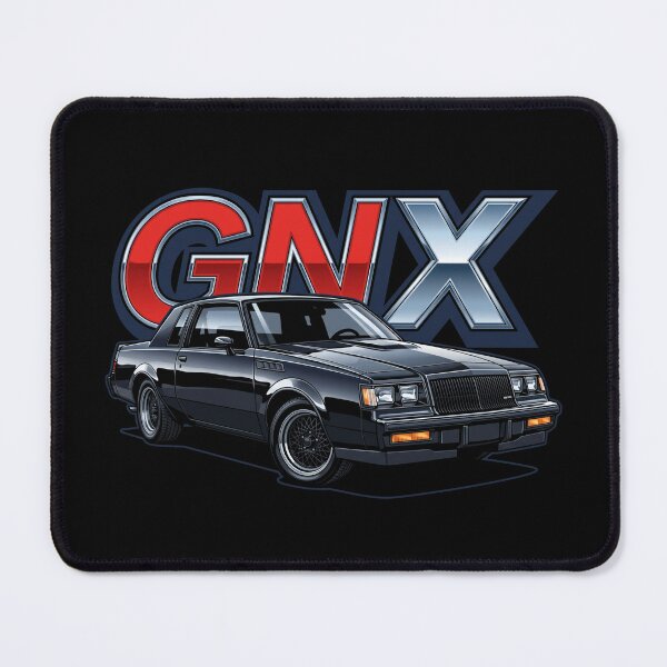 Item preview, GNX Grand National Retro Black Turbo Coupe Classic Muscle Car designed and sold by Off-Road-Zone.