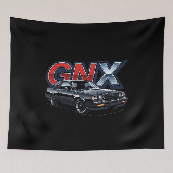 Item preview, GNX Grand National Retro Black Turbo Coupe Classic Muscle Car designed and sold by Off-Road-Zone.