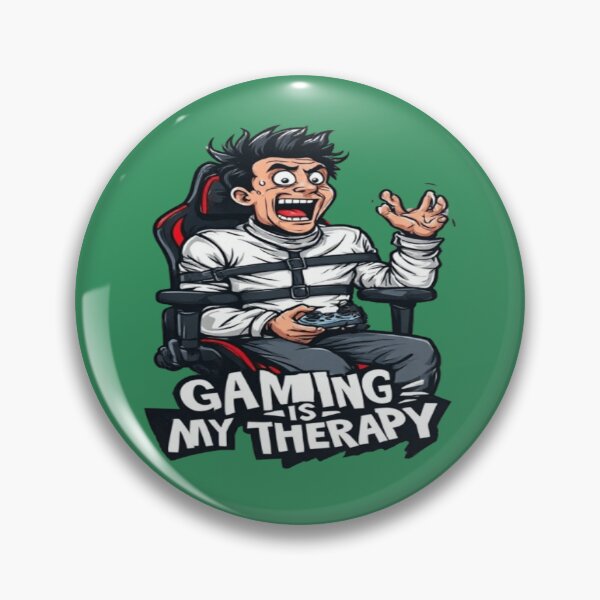 Item preview, Gaming Is My Therapy designed and sold by BlackSheeper.