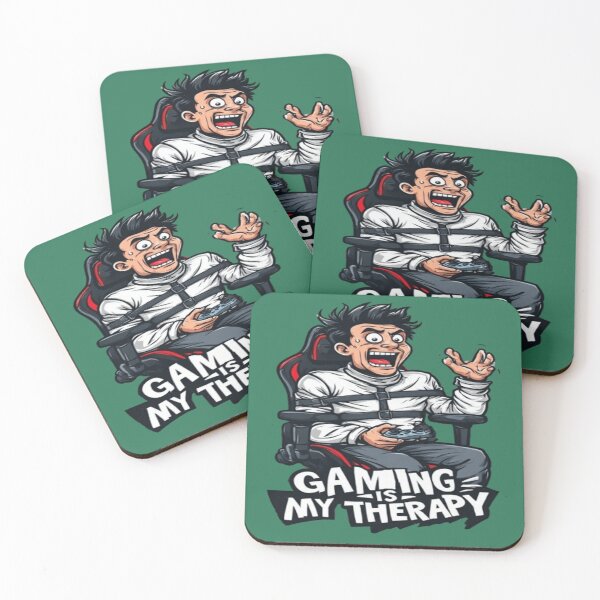 Item preview, Gaming Is My Therapy designed and sold by BlackSheeper.