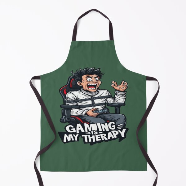 Item preview, Gaming Is My Therapy designed and sold by BlackSheeper.