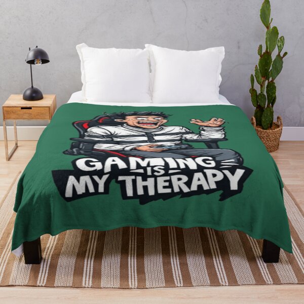Item preview, Gaming Is My Therapy designed and sold by BlackSheeper.