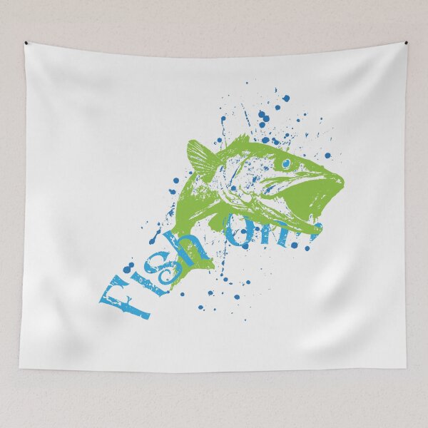 Item preview, Fish On!! designed and sold by TrunkShirts.