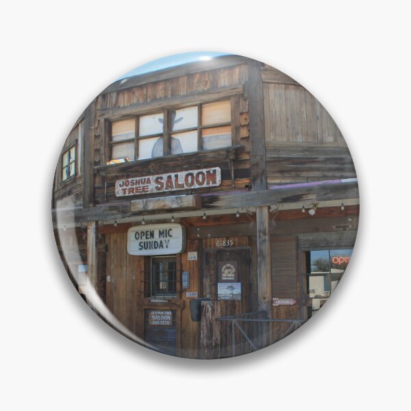 Artikelvorschau, Der Joshua Tree Saloon entworfen und verkauft von MatthewThomasDaniels.