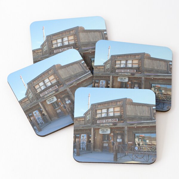 Item preview, The Joshua Tree Saloon designed and sold by MatthewThomasDaniels.