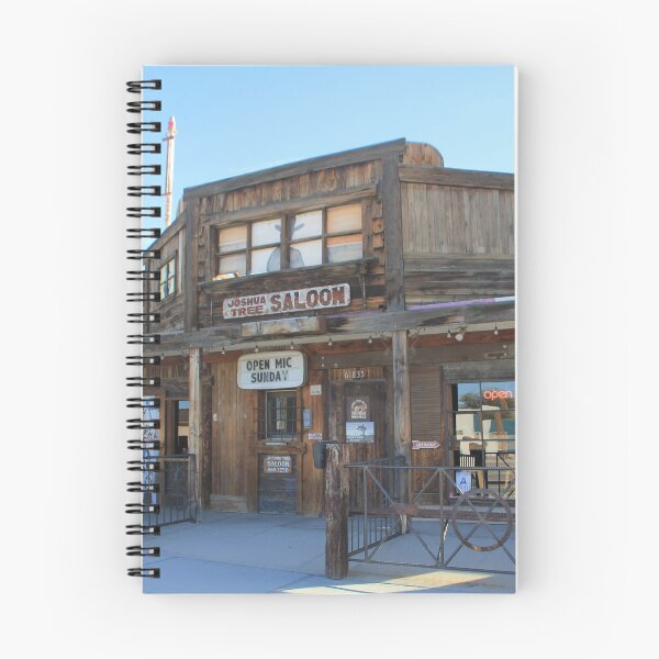 Item preview, The Joshua Tree Saloon designed and sold by MatthewThomasDaniels.