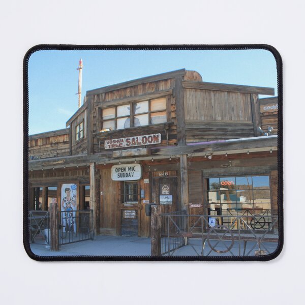 Item preview, The Joshua Tree Saloon designed and sold by MatthewThomasDaniels.