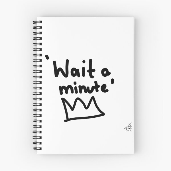 Item preview, wait a minute, basquiat , pop art designed and sold by Kasia1987t.
