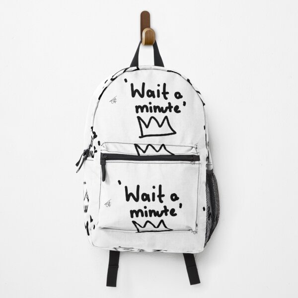 Item preview, wait a minute, basquiat , pop art designed and sold by Kasia1987t.