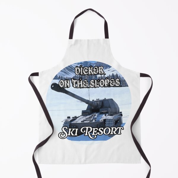 Item preview, Dicker on the Slopes Ski Resort designed and sold by BarracksWear.