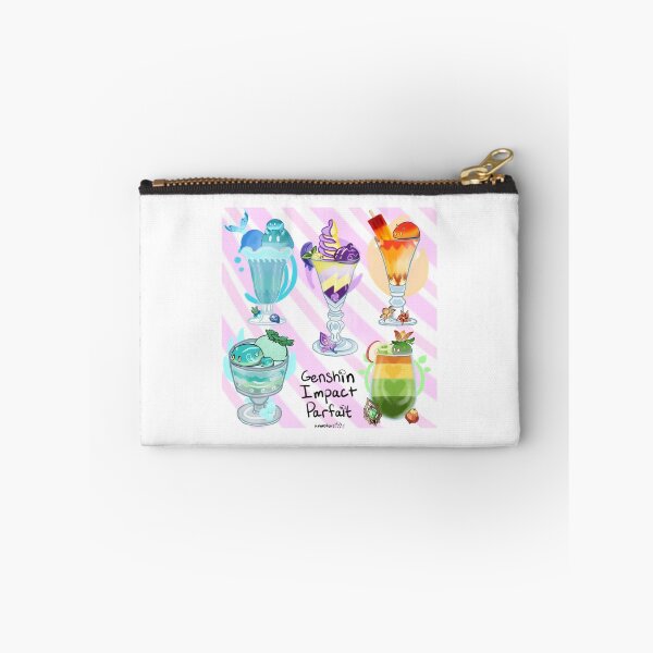 Item preview, Genshin Impact Slime Parfait Sticker Sheet designed and sold by amomotea.