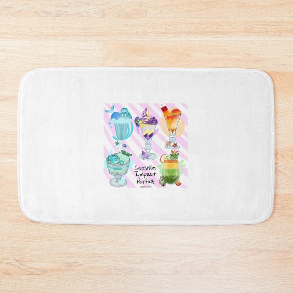 Item preview, Genshin Impact Slime Parfait Sticker Sheet designed and sold by amomotea.