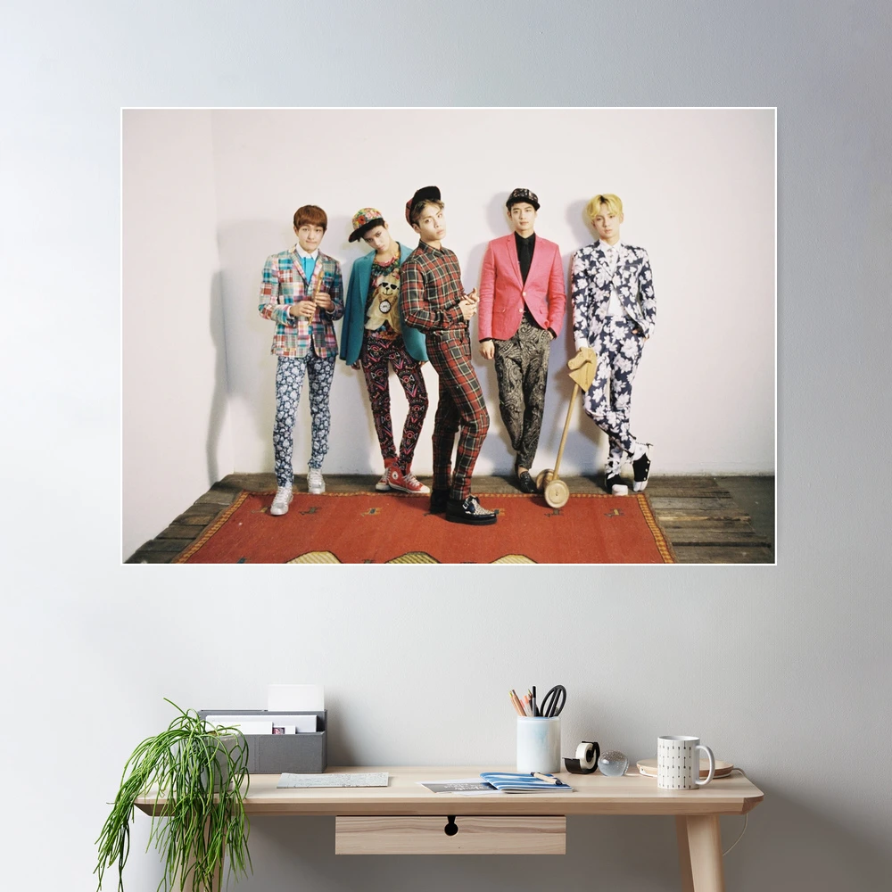 SHINee DREAM GIRL グッズ STANP テミン、ミノ cposter,large,square_product,