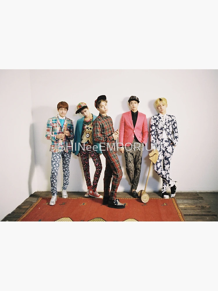 SHINee DREAM GIRL グッズ STANP テミン、ミノ flat,750x,075,f-pad,750x1000,