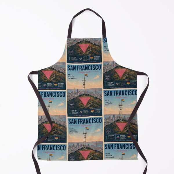 Item preview, San Francisco Gay Pride at Twin Peaks designed and sold by PIXEL POP DESIGNS - Beyond the Norm!.
