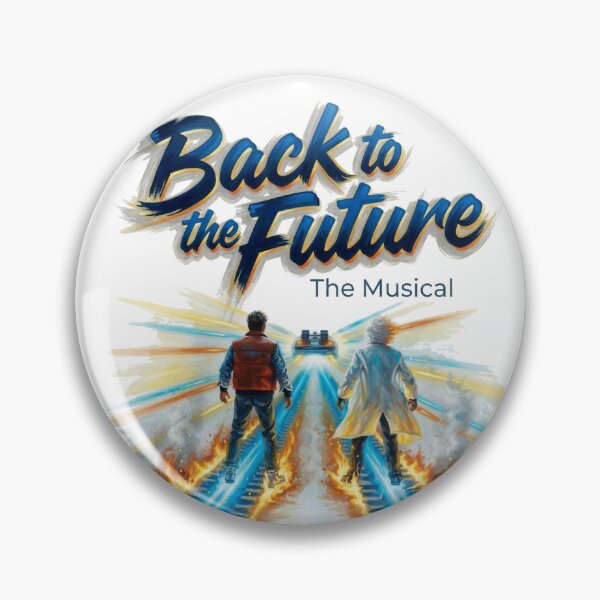 Item preview, Back to the Future the Musical designed and sold by Lyric Vault - Rock on.