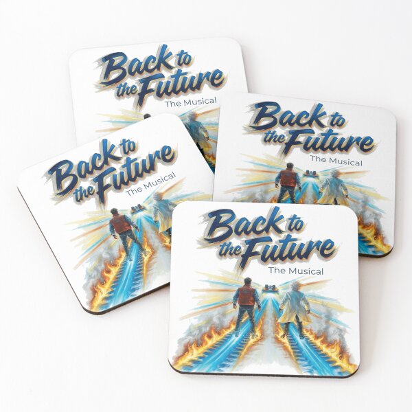 Item preview, Back to the Future the Musical designed and sold by Lyric Vault - Rock on.
