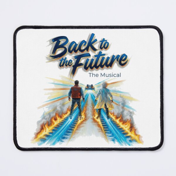 Item preview, Back to the Future the Musical designed and sold by Rock_On.