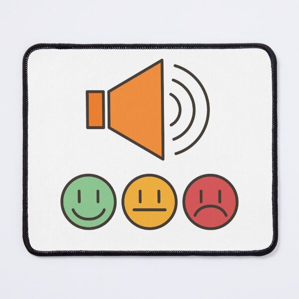 Item preview, Feedback Volume Level Mood Faces designed and sold by DailyDoodlesBySumbul.