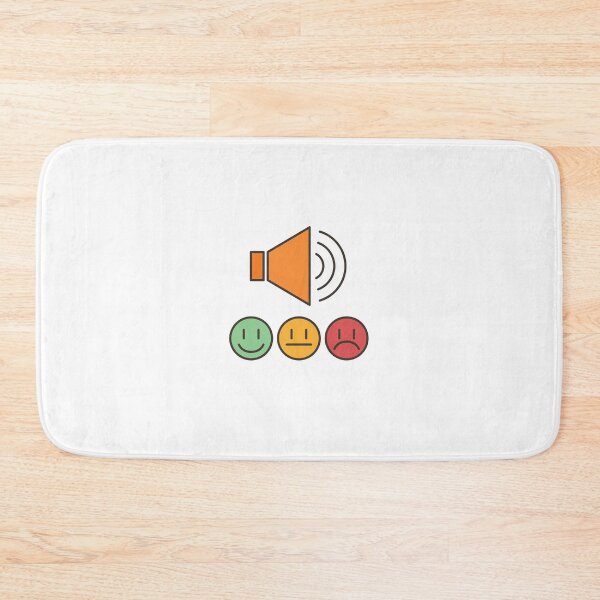 Item preview,  Feedback Volume Level Mood Faces designed and sold by DailyDoodlesBySumbul.