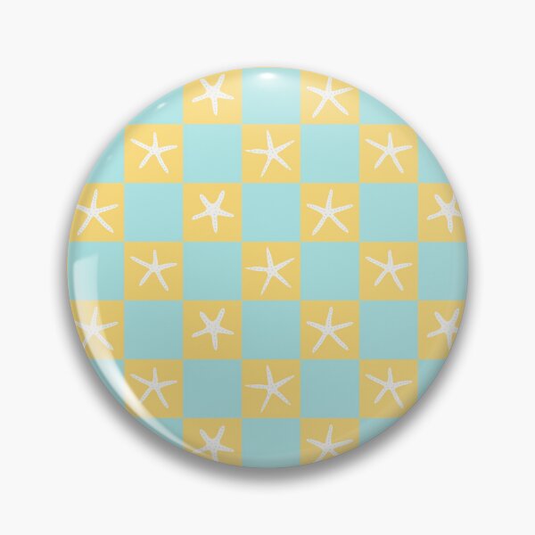 Item preview, Starfish Checkerboard designed and sold by Una Somerville.