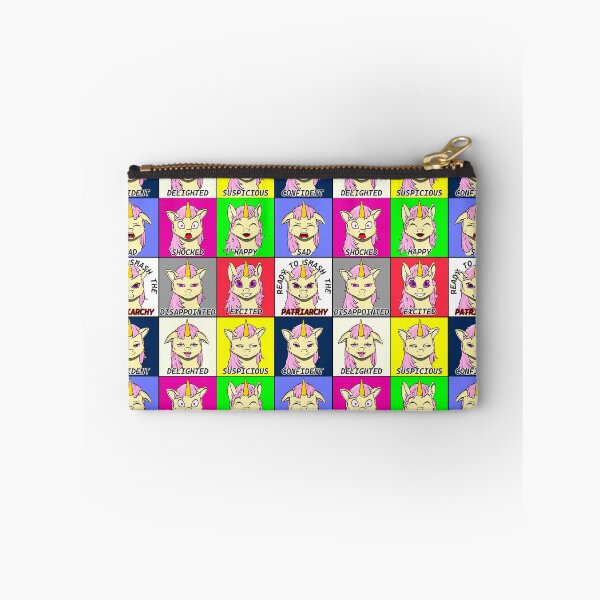 Item preview, Unicorn Pony Emotion Chart designed and sold by Batmantis275.