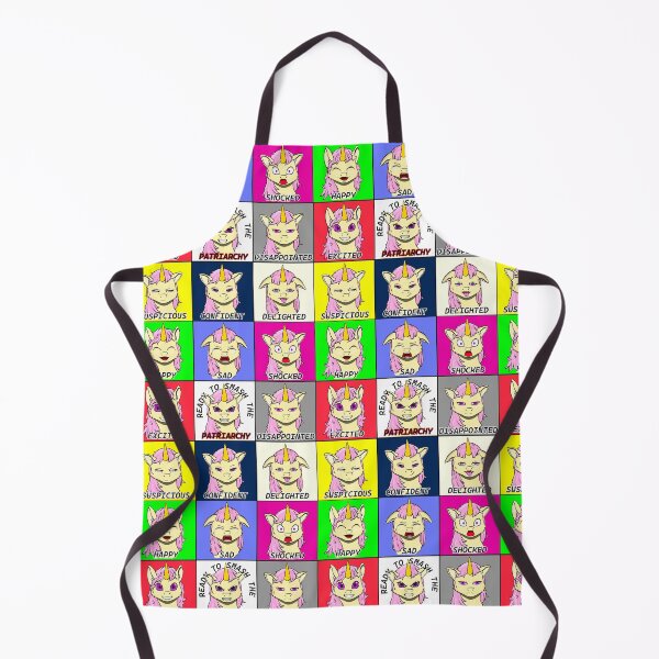 Item preview, Unicorn Pony Emotion Chart designed and sold by Batmantis275.