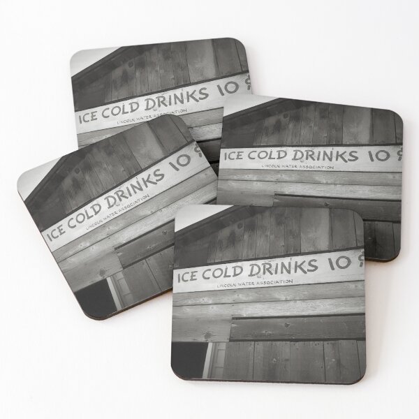 Item preview, Ice Cold Drinks 10¢ designed and sold by Victor Kilman.