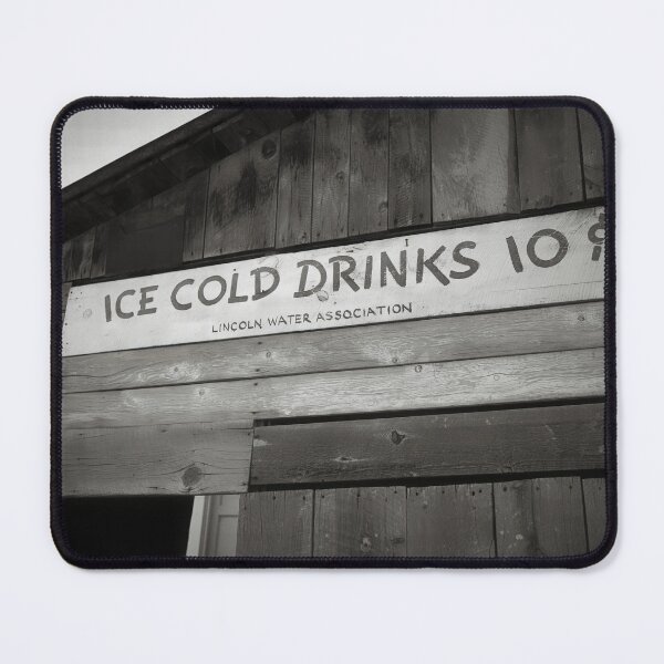 Item preview, Ice Cold Drinks 10¢ designed and sold by Victor Kilman.