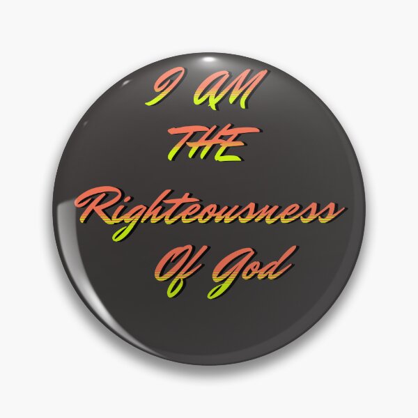 Item preview, I am the\Righteousness of God  designed and sold by sandiey.