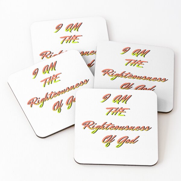 Item preview, I am the\Righteousness of God  designed and sold by sandiey.