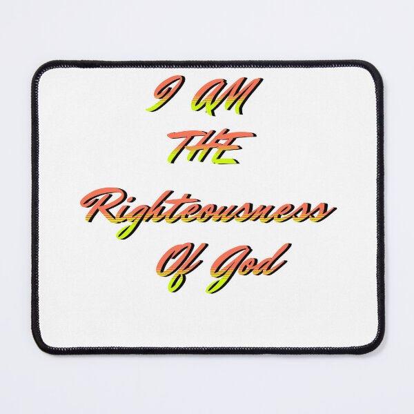 Item preview, I am the\Righteousness of God designed and sold by sandiey.
